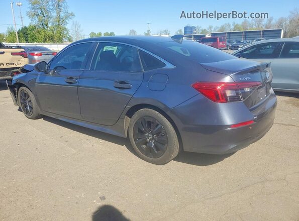 2HGFE1F70RH322430 2024 HONDA CIVIC Gray უკანა მარცხენა