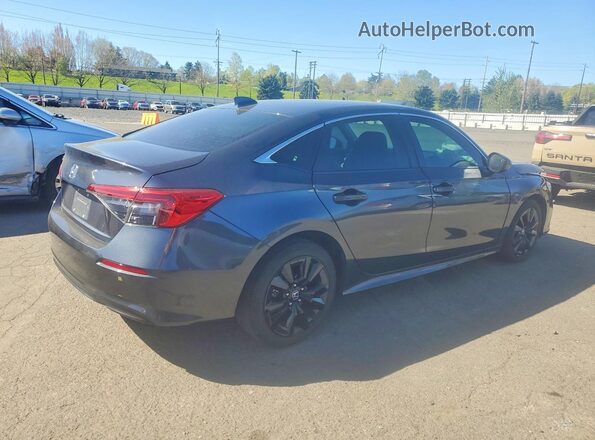 2HGFE1F70RH322430 2024 HONDA CIVIC Gray უკანა მარჯვენა
