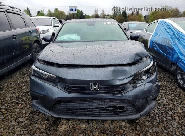 2HGFE1F70RH322430 2024 HONDA CIVIC Gray წინა ხედი