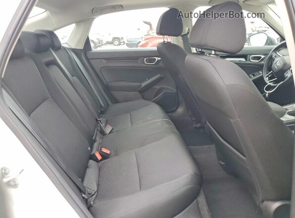 2HGFE1F70RH332097 2024 HONDA CIVIC White Vista de los asientos traseros