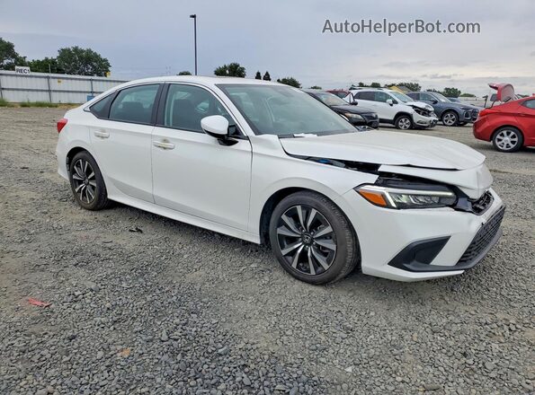 2HGFE1F70RH332097 2024 HONDA CIVIC White Delantero derecho