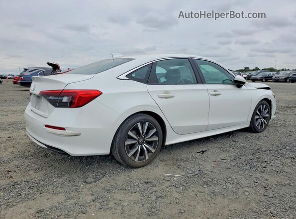 2HGFE1F70RH332097 2024 HONDA CIVIC White Trasero derecho