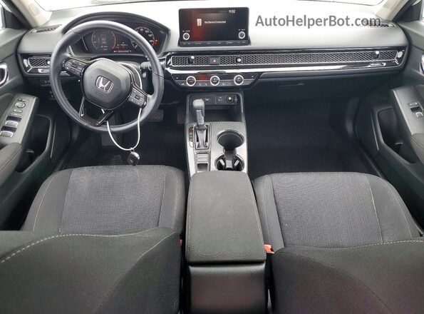 2HGFE1F70RH332097 2024 HONDA CIVIC White Vista del salpicadero