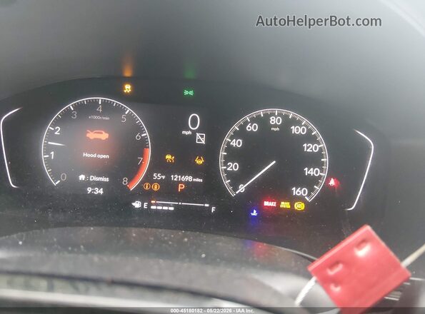 2HGFE1F71NH307705 2022 HONDA CIVIC Blue Вид задніх сидінь