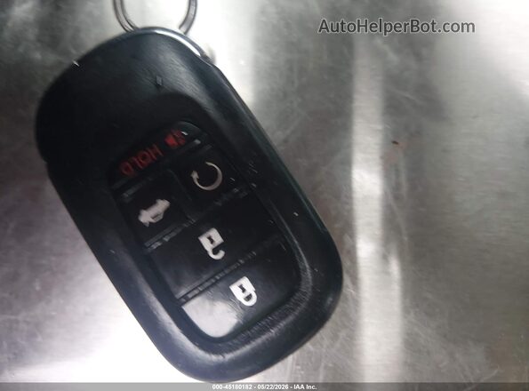 2HGFE1F71NH307705 2022 HONDA CIVIC Blue Вид панелі приладів