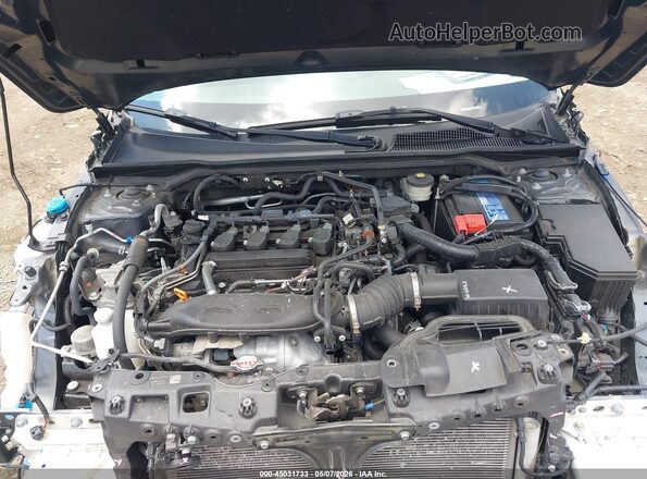 2HGFE1F71NH322060 2022 HONDA CIVIC Серый Вид сзади