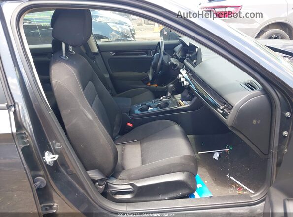 2HGFE1F71NH322060 2022 HONDA CIVIC Серый Вид салона спереди
