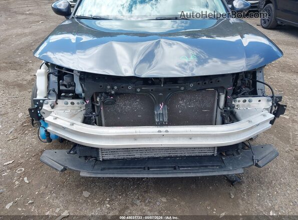 2HGFE1F71NH322060 2022 HONDA CIVIC Серый Вид спереди