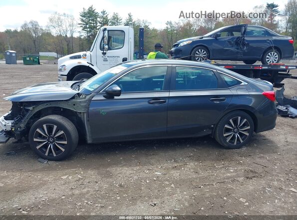 2HGFE1F71NH322060 2022 HONDA CIVIC Серый 
