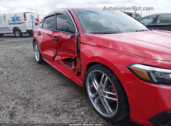 2HGFE1F72NH320902 2022 HONDA CIVIC Red Vista frontal