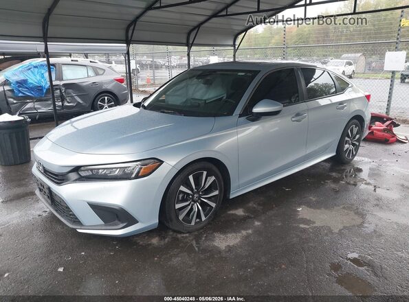 2HGFE1F72NH322360 2022 HONDA CIVIC Blue 