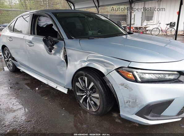 2HGFE1F72NH322360 2022 HONDA CIVIC Blue 