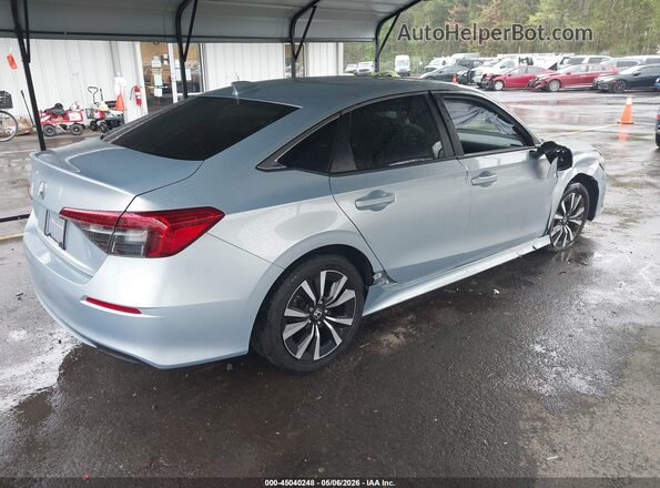 2HGFE1F72NH322360 2022 HONDA CIVIC Blue 