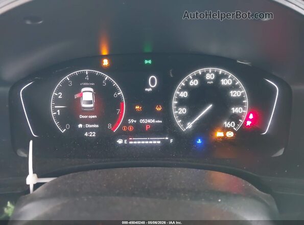 2HGFE1F72NH322360 2022 HONDA CIVIC Blue 