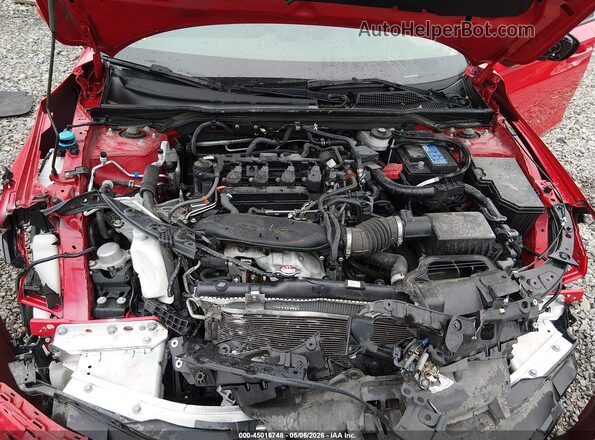 2HGFE1F72NH324836 2022 HONDA CIVIC Red 