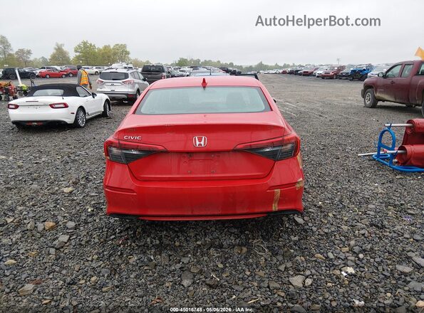 2HGFE1F72NH324836 2022 HONDA CIVIC Red 