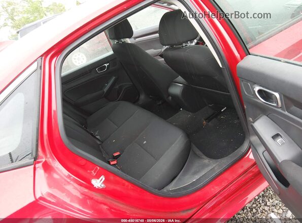 2HGFE1F72NH324836 2022 HONDA CIVIC Red 