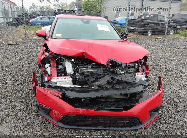 2HGFE1F72NH324836 2022 HONDA CIVIC Red 