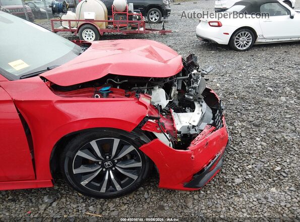 2HGFE1F72NH324836 2022 HONDA CIVIC Red 