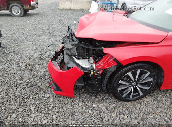 2HGFE1F72NH324836 2022 HONDA CIVIC Red 