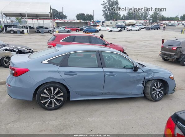 2HGFE1F72RH319626 2024 HONDA CIVIC Серый Вид щитка приборов