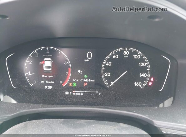 2HGFE1F72RH319626 2024 HONDA CIVIC Серый Вид задних сидений