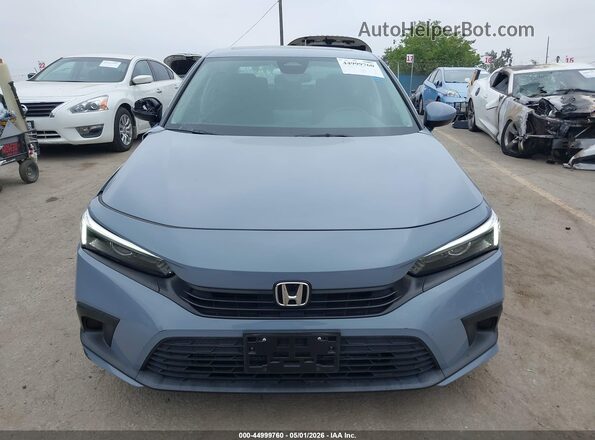 2HGFE1F72RH319626 2024 HONDA CIVIC Серый Вид панели приборов