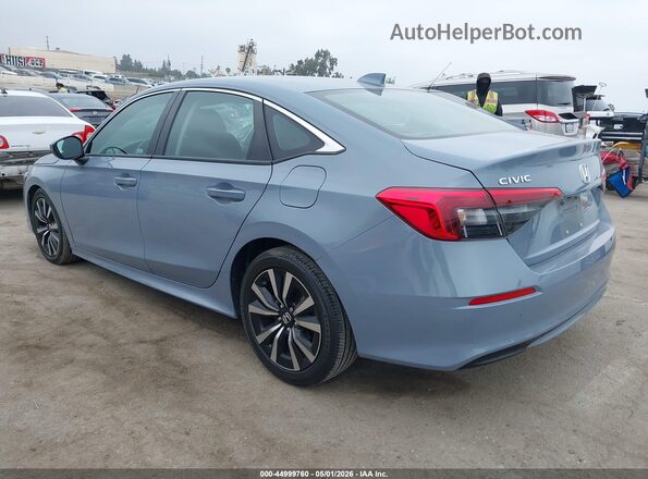 2HGFE1F72RH319626 2024 HONDA CIVIC Серый Задняя левая четверть