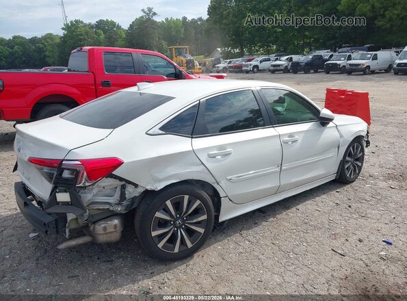 2HGFE1F73RH302270 2024 HONDA CIVIC White Հետևի աջ
