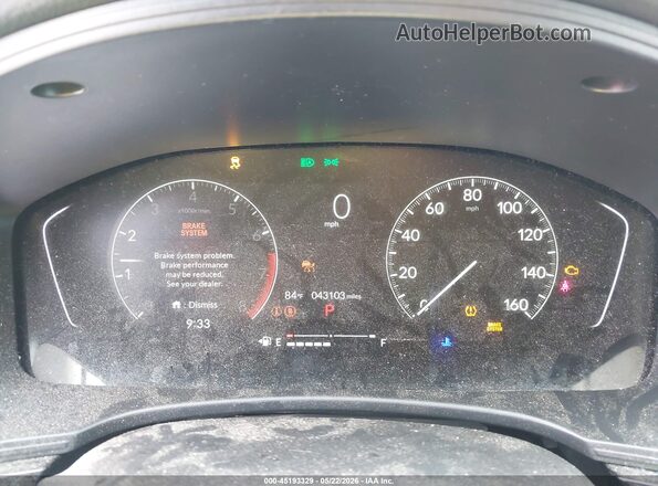 2HGFE1F73RH302270 2024 HONDA CIVIC White Հետևի նստատեղերի տեսք