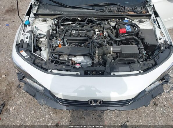 2HGFE1F73RH302270 2024 HONDA CIVIC White Հետևի տեսք