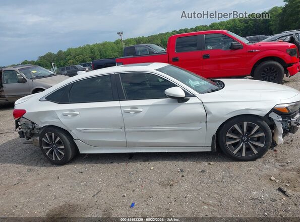 2HGFE1F73RH302270 2024 HONDA CIVIC White Սալոնի հետևի տեսք