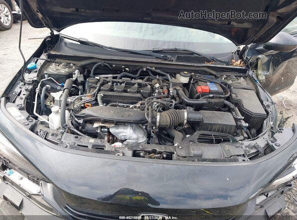 2HGFE1F75PH307760 2023 HONDA CIVIC Black Widok z tyłu