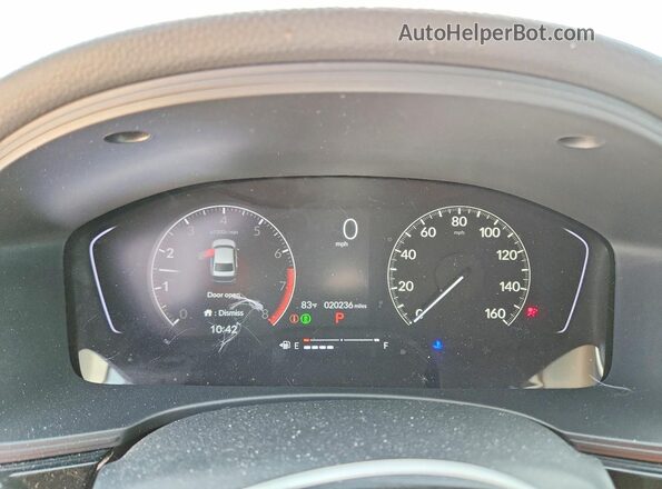 2HGFE1F75RH336596 2024 HONDA CIVIC Черный 