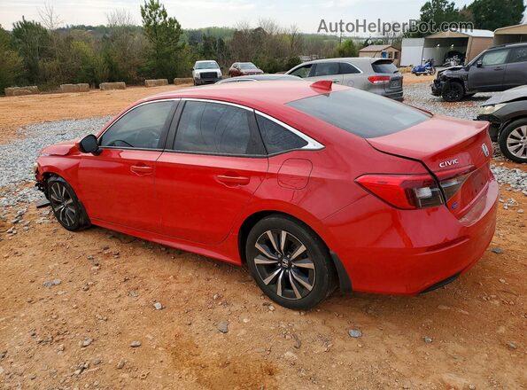 2HGFE1F76NH302564 2022 HONDA CIVIC Red 