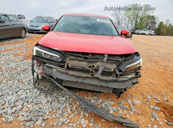 2HGFE1F76NH302564 2022 HONDA CIVIC Red 