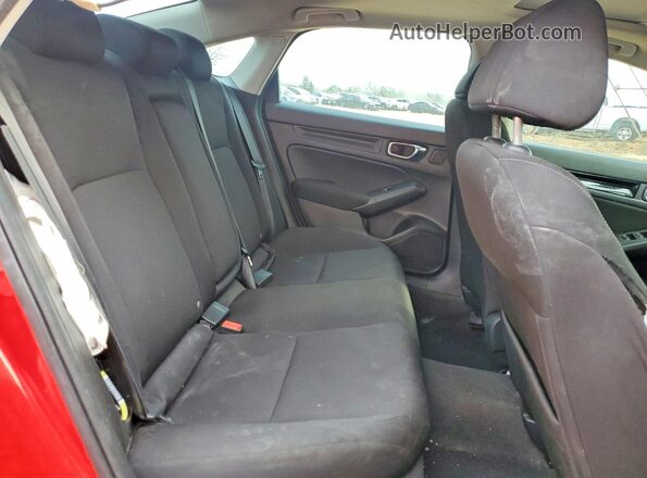 2HGFE1F76NH302564 2022 HONDA CIVIC Red 