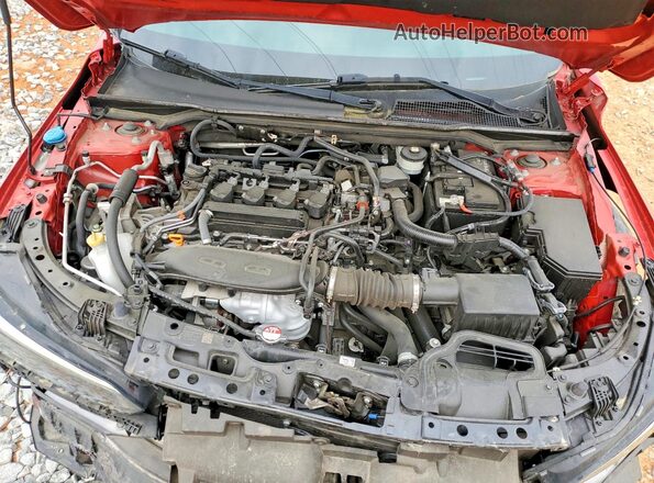 2HGFE1F76NH302564 2022 HONDA CIVIC Red 