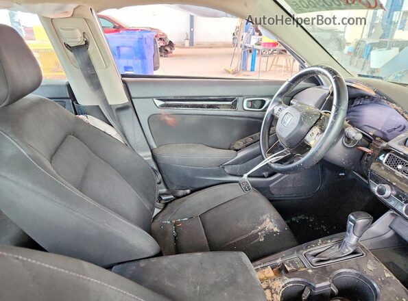2HGFE1F76NH326668 2022 HONDA CIVIC Blue Սալոնի դիմացի տեսք