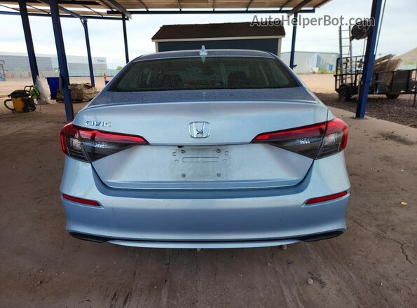 2HGFE1F76NH326668 2022 HONDA CIVIC Blue Հետևի տեսք