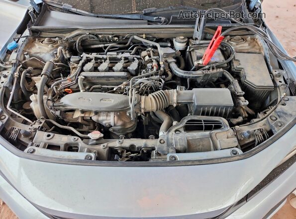 2HGFE1F76NH326668 2022 HONDA CIVIC Blue Սալոնի հետևի տեսք