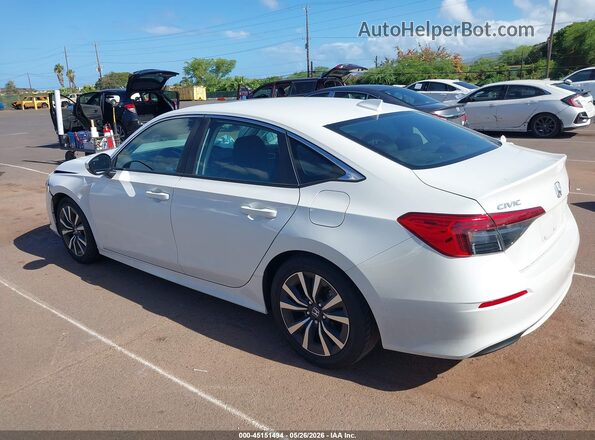 2HGFE1F76PH308903 2023 HONDA CIVIC Белый Задняя левая четверть