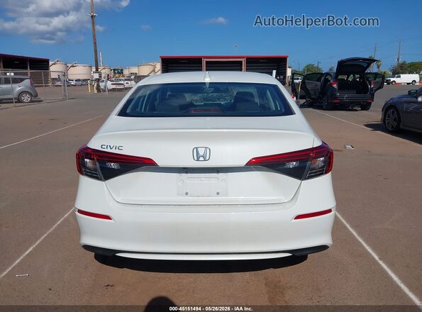 2HGFE1F76PH308903 2023 HONDA CIVIC Белый 