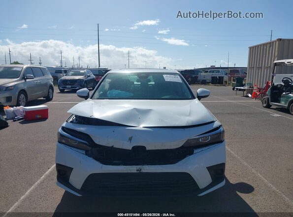 2HGFE1F76PH308903 2023 HONDA CIVIC Белый Вид щитка приборов