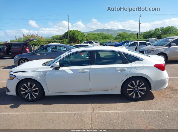 2HGFE1F76PH308903 2023 HONDA CIVIC Белый Панорамный вид салона 360°