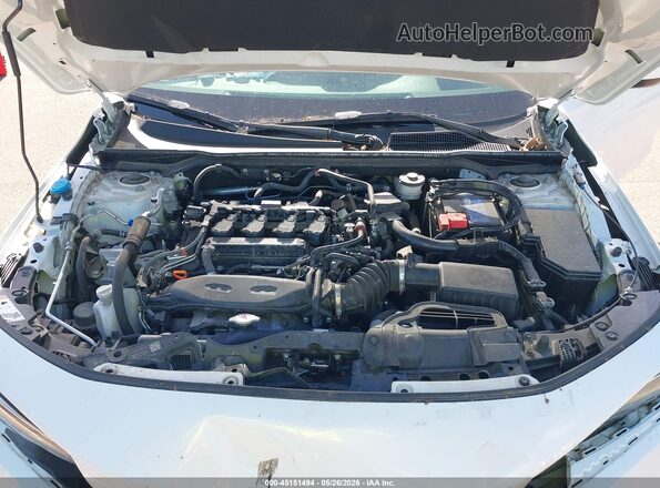 2HGFE1F76PH308903 2023 HONDA CIVIC Белый Вид сзади