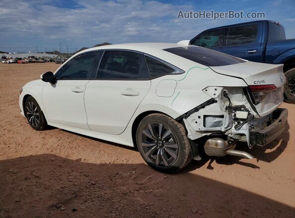 2HGFE1F77RH329133 2024 HONDA CIVIC White უკანა მარცხენა
