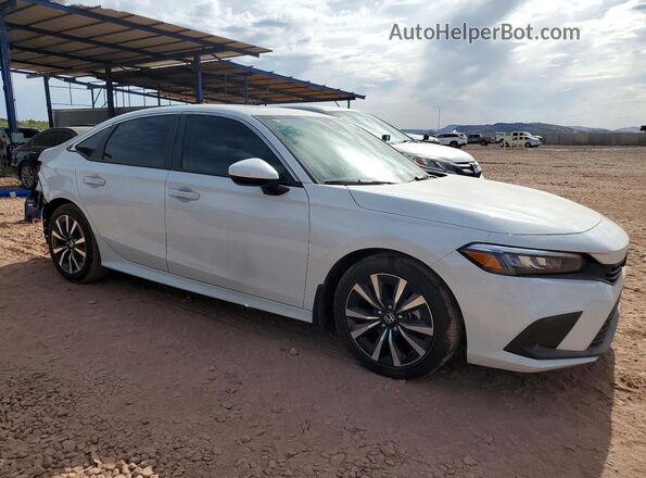 2HGFE1F77RH329133 2024 HONDA CIVIC White წინა მარჯვენა