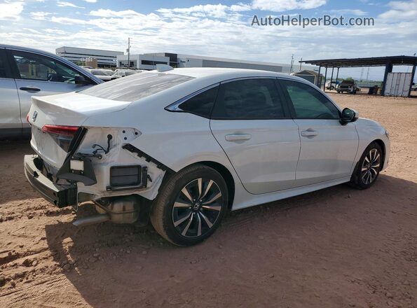 2HGFE1F77RH329133 2024 HONDA CIVIC White უკანა მარჯვენა