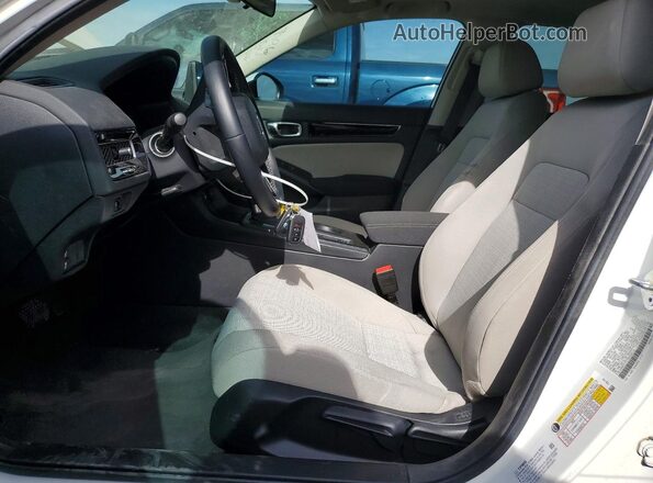 2HGFE1F77RH329133 2024 HONDA CIVIC White წინა სალონის ხედი